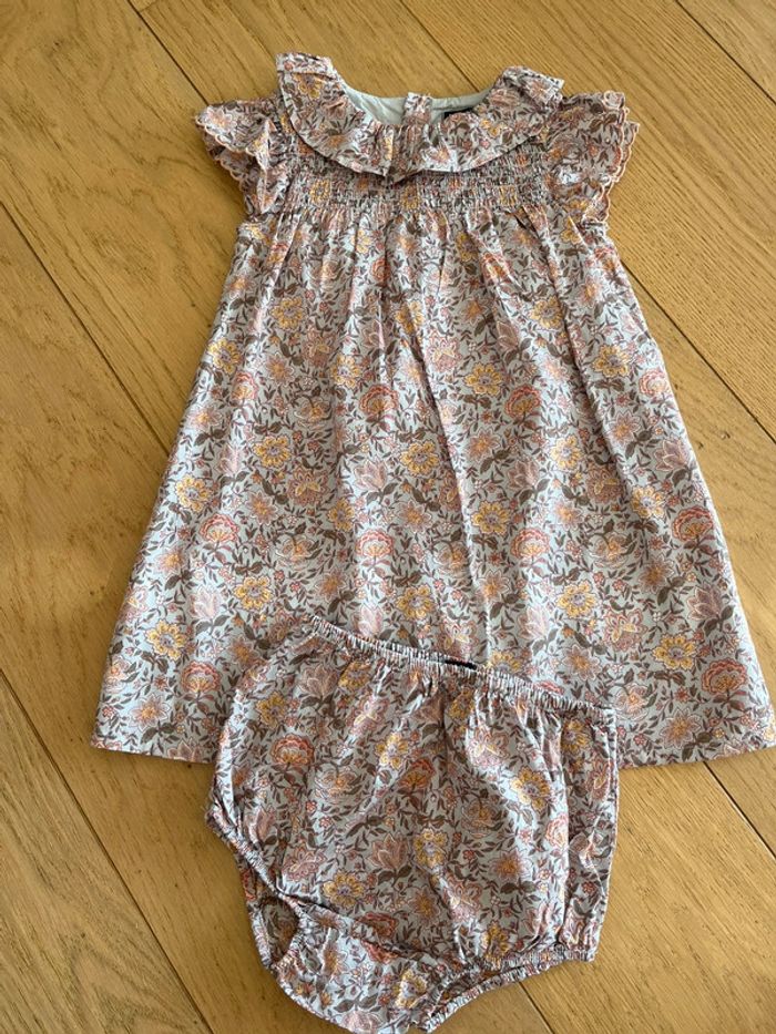 Robe et bloomer kiabi