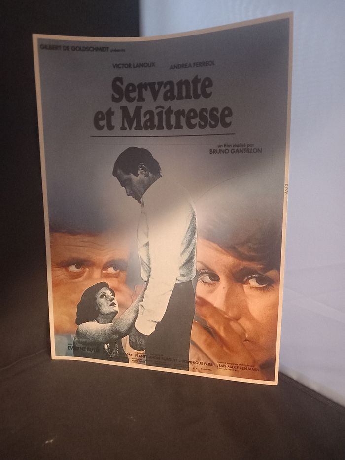Affiche et synopsis du servante et maîtresse - photo numéro 1