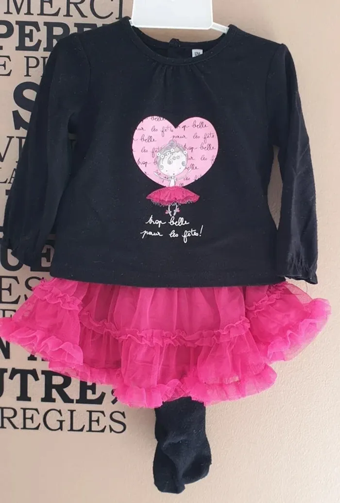 Ensemble fêtes 12 mois