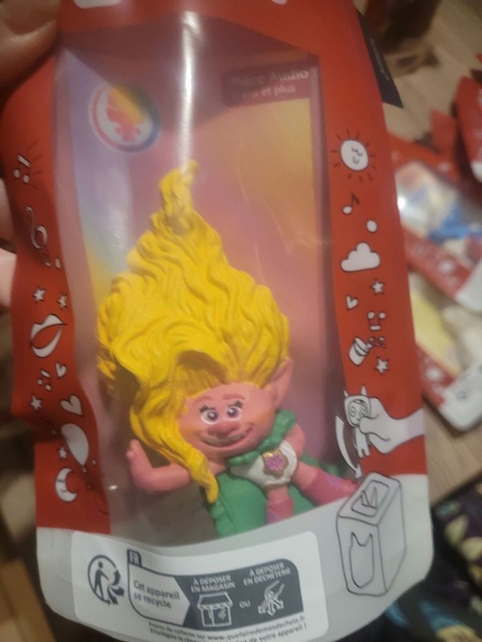 Figurine tonies troll