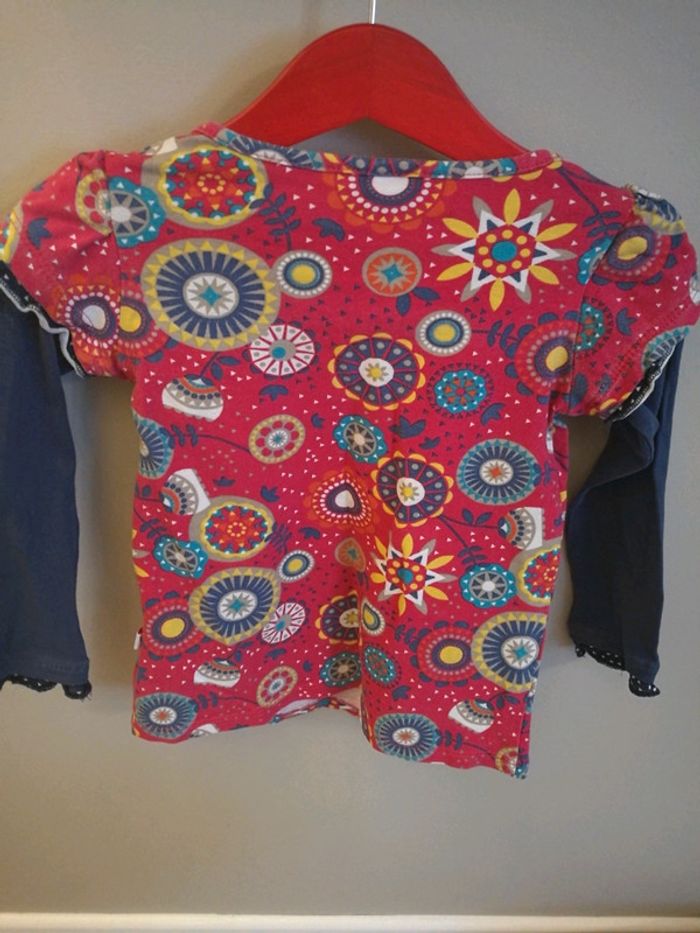 T shirt manches longues - photo numéro 2