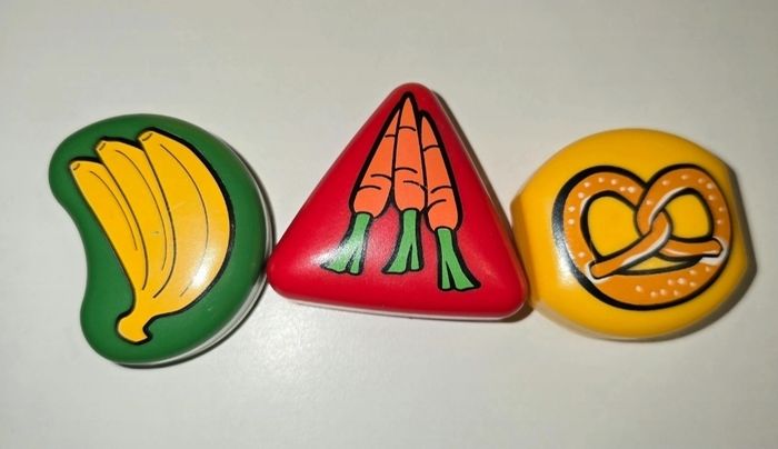 123 playmobil étal de marché/ boîte à formes 9123 complète - photo numéro 3