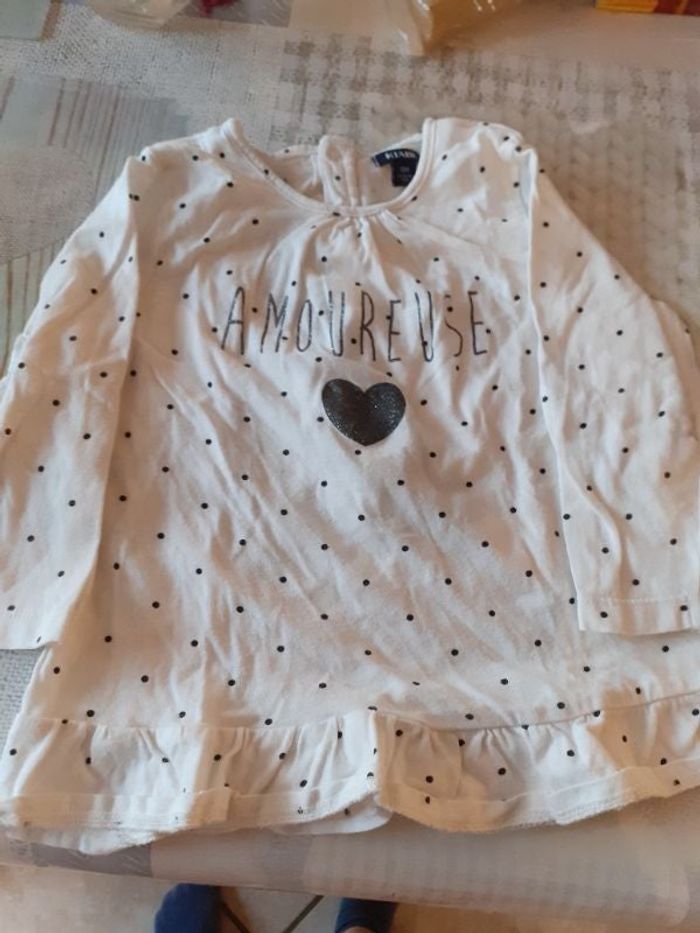 Tee shirt manche longue