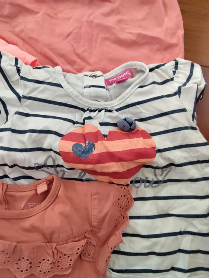 Tee-shirt manches courtes 18mois - photo numéro 3