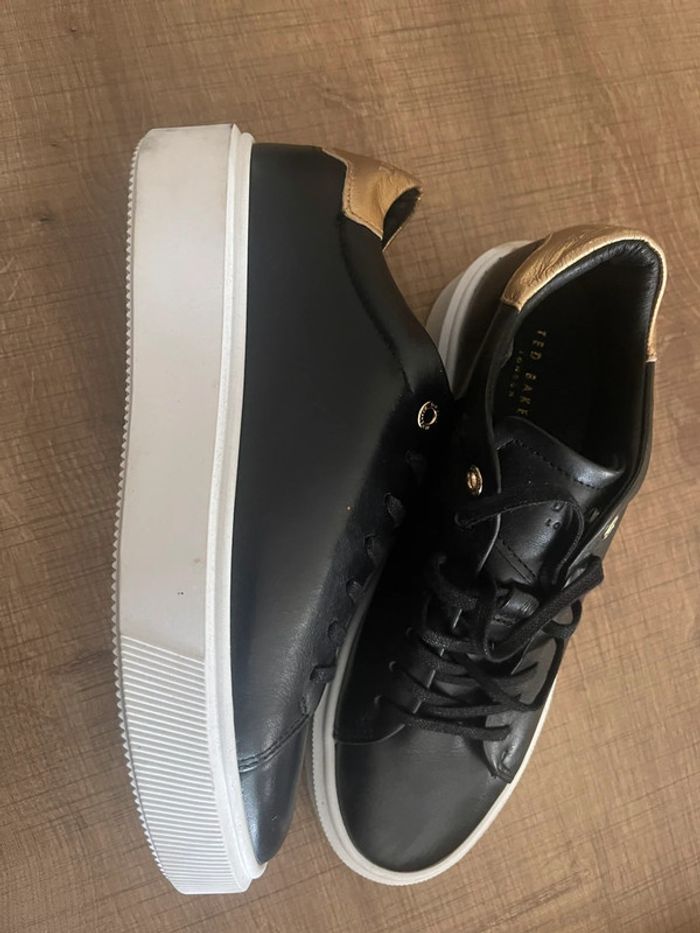 Baskets plate-forme ted Baker london 38 - photo numéro 2
