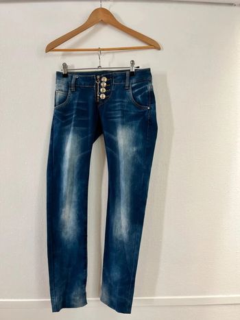 Jean vintage bleu taille basse y2k femme taille S