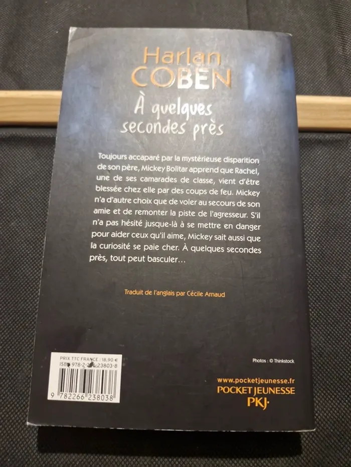 A quelques secondes près - Harlan Coben - photo numéro 5