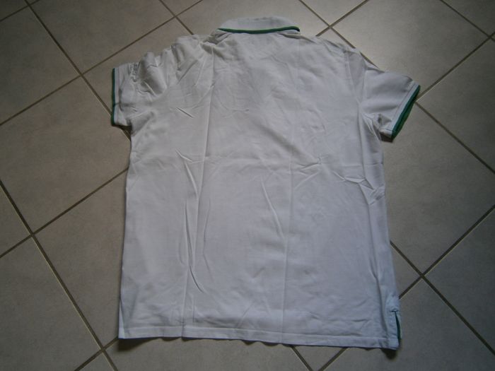 Polo MC blanc CELIO Taille 2XL - photo numéro 4