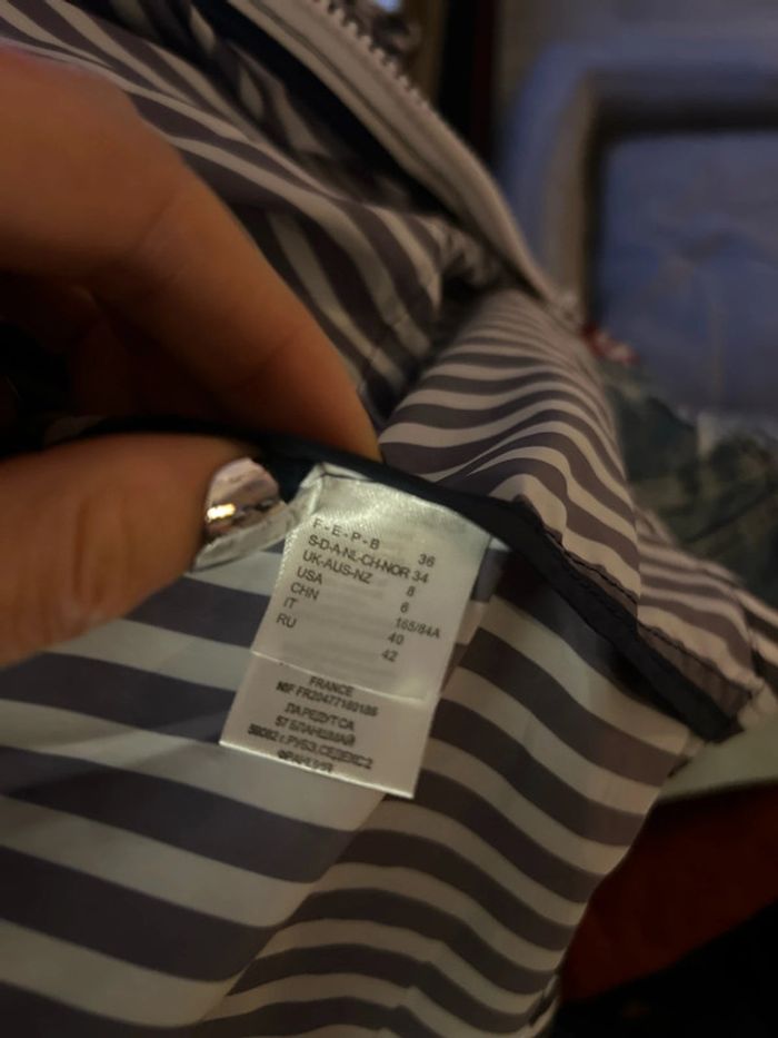 Veste coupe vent - photo numéro 5