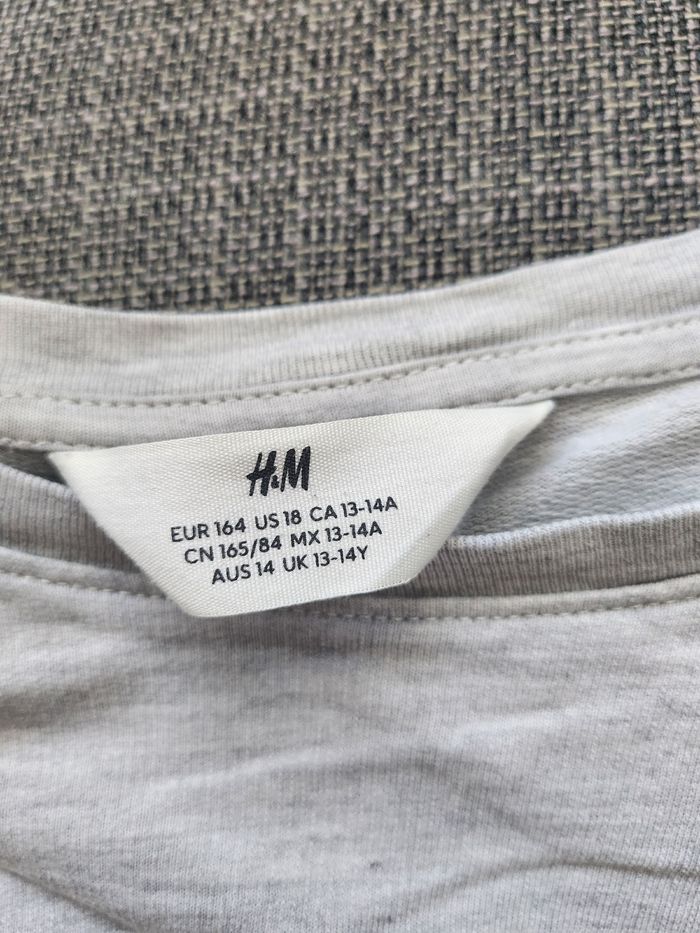 Tee shirt manche longue fille taille 13-14 ans - photo numéro 2