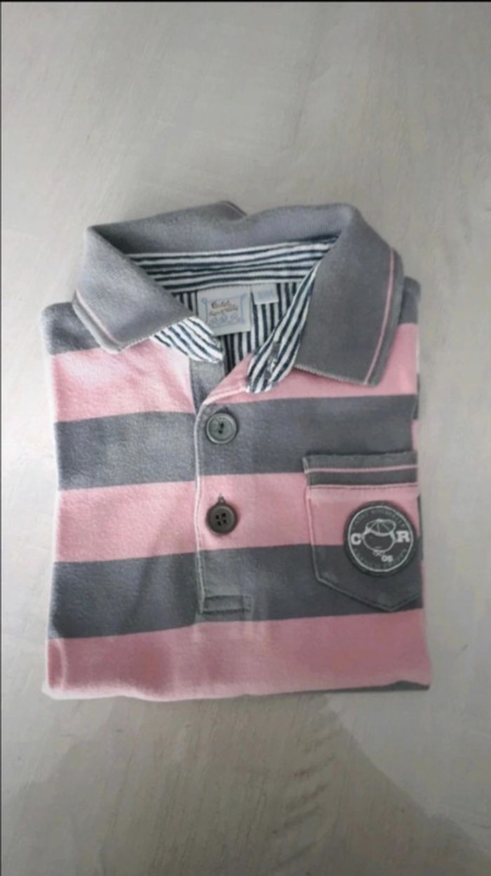 Polo Cadet Rousselle 18 mois