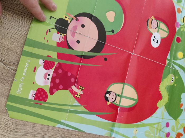 Puzzle dans valisette - Janod 24 pièces - 3-6 ans - photo numéro 7