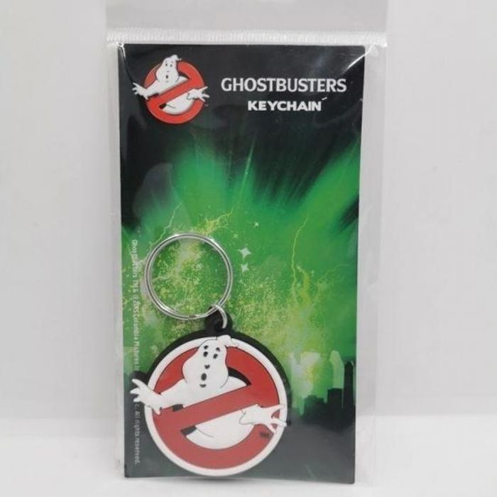 GHOSTBUSTERS - Porte-Clés Caoutchouc - Logo