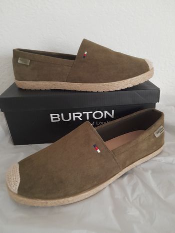 Mocassins Burton homme