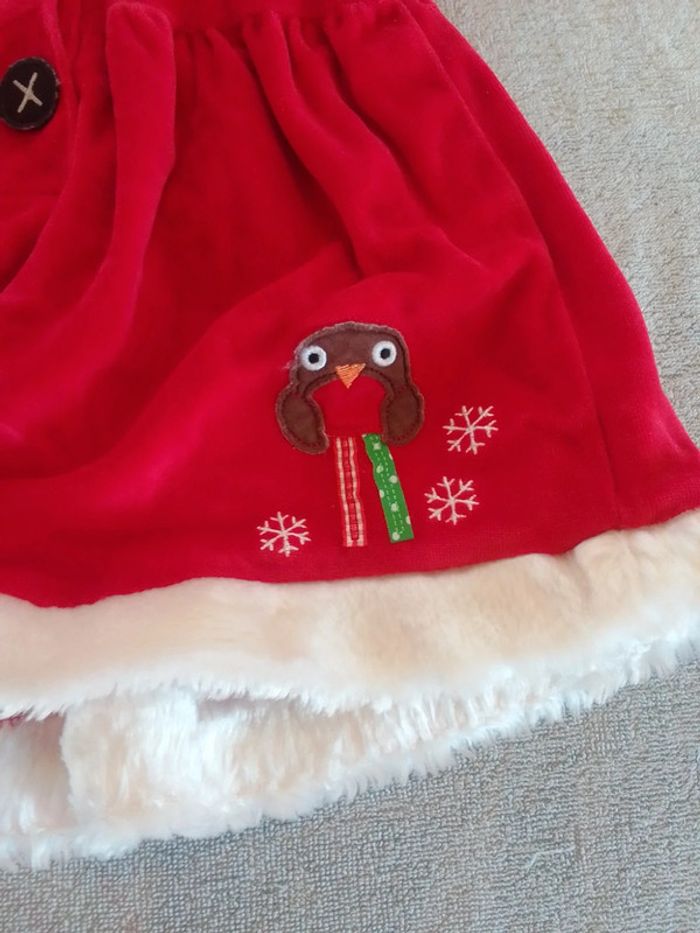 Robe de Noël 3/6 mois - photo numéro 2