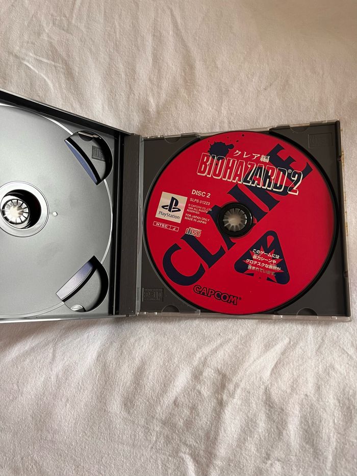 Jeu ps1 biohazard 2 - photo numéro 3