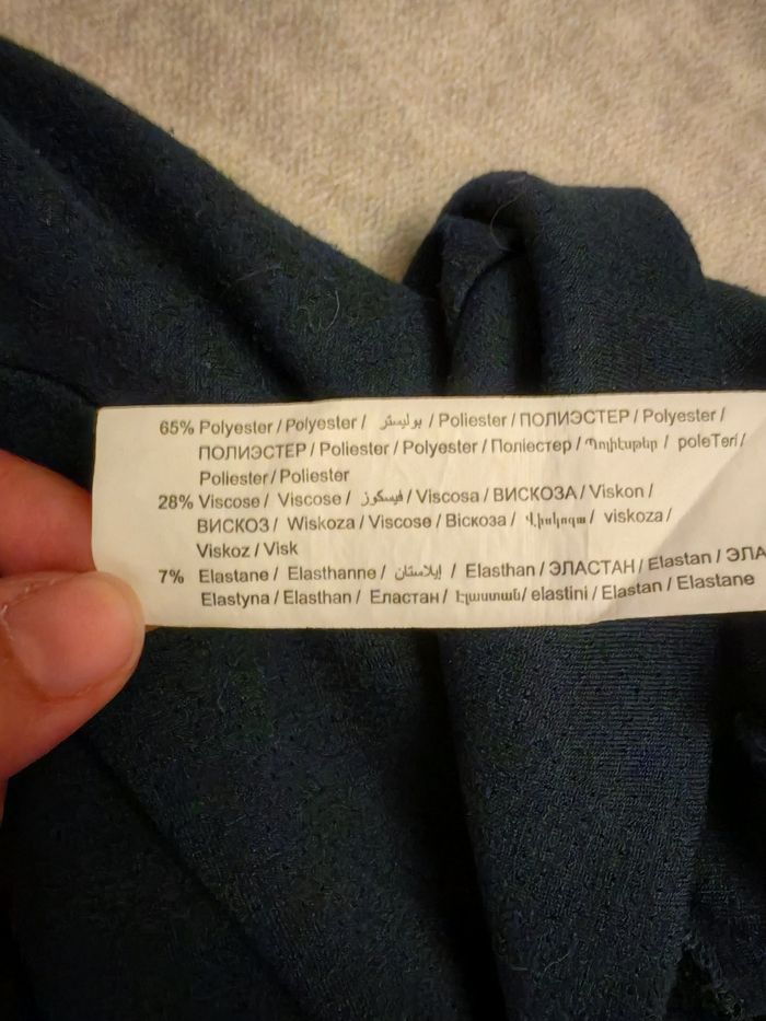 Jogging bleu marine TAO 4 ans - photo numéro 8