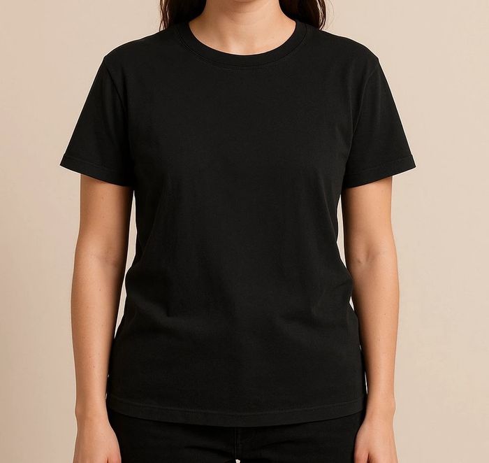 Tshirt noir femme taille Xl