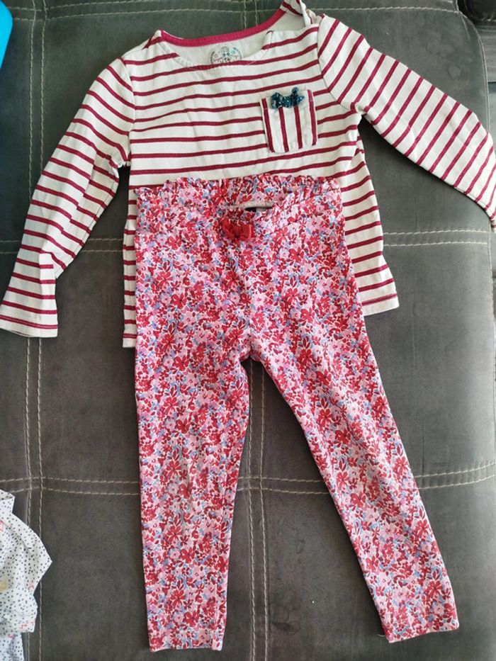 Legging et tee-shirt 3 ans - sergent major - photo numéro 2