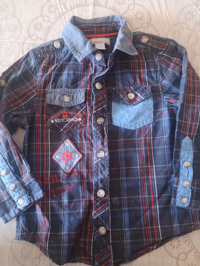 Lot 3 chemises - photo numéro 8