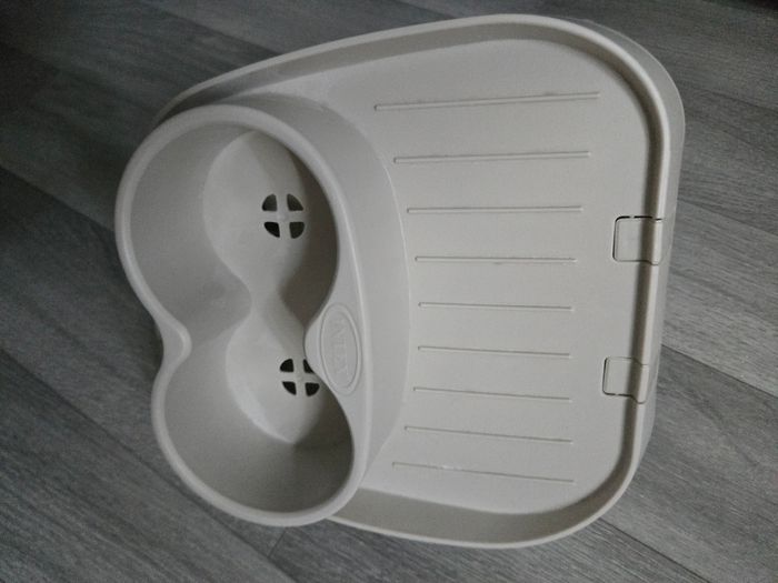Support verre pour spa intex