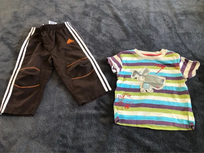 Lot vêtements bébé garçon 12 mois - photo numéro 3