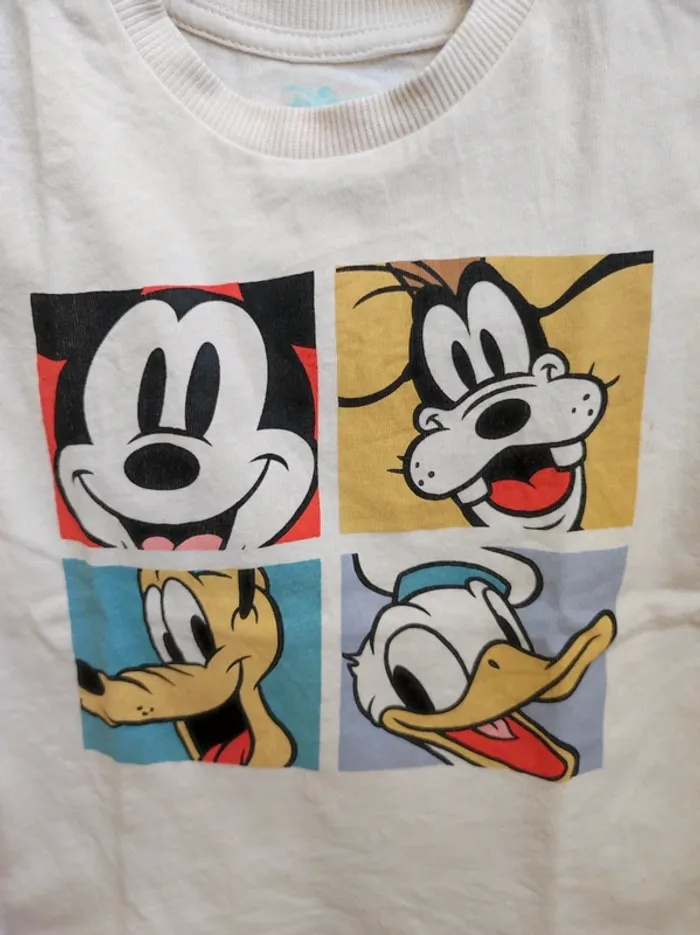 Tee-shirt Disney MC 23 mois - photo numéro 2