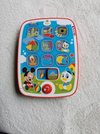 Tablette anglais/français