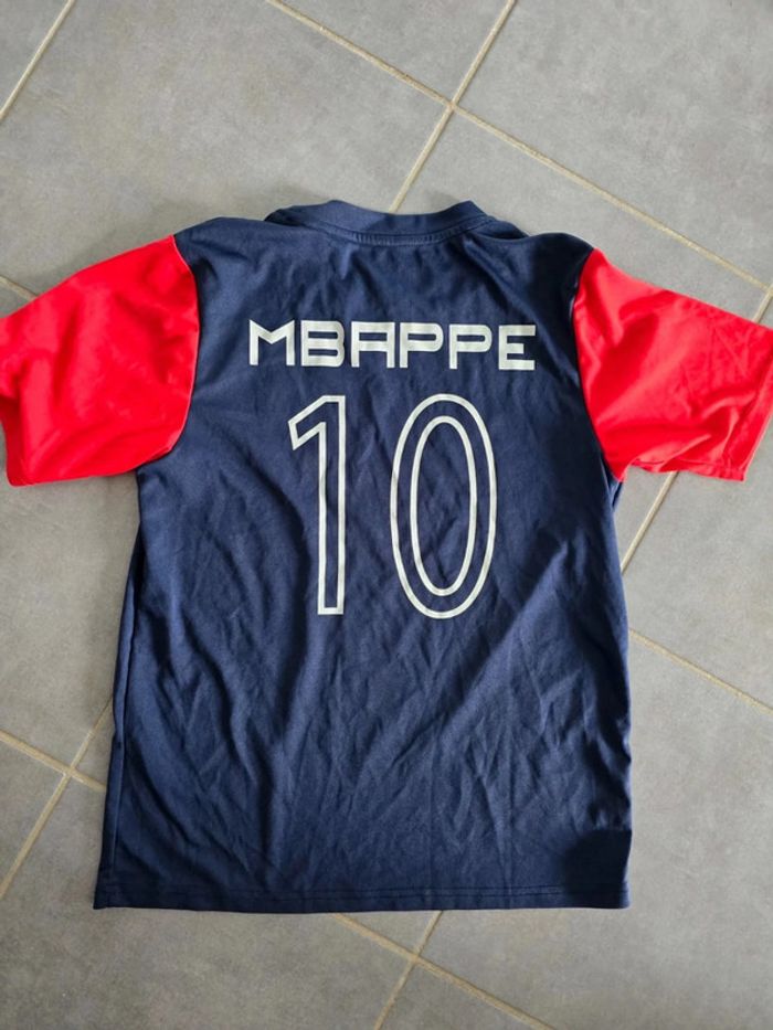 Tee shirt équipe de france - photo numéro 3