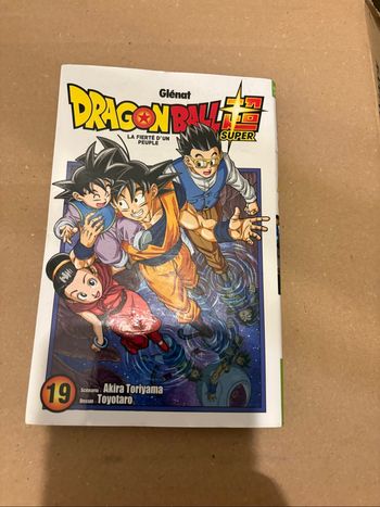 Manga dragon ball super