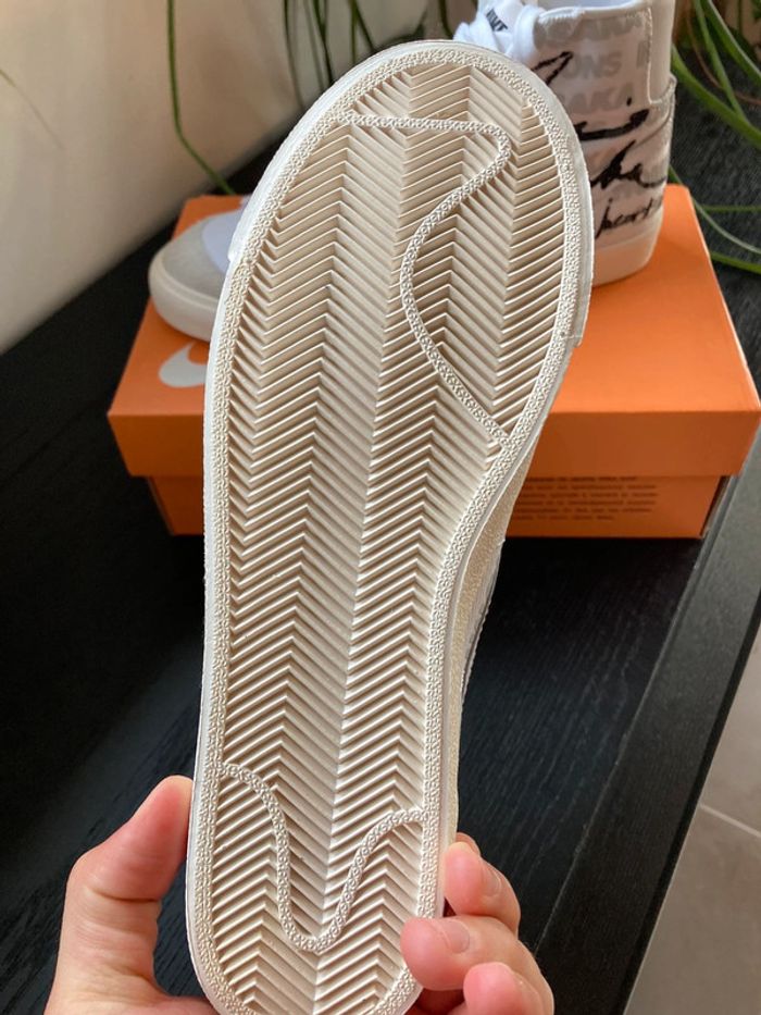 Baskets Basses Femme Nike Blazer Mid Comme des Garçons x Naomi Osaka - Taille 39 - photo numéro 6
