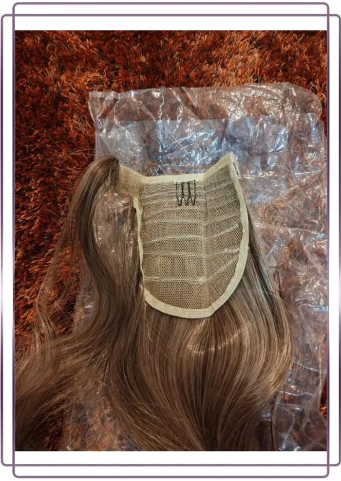 Extension cheveux blond foncé - photo numéro 3