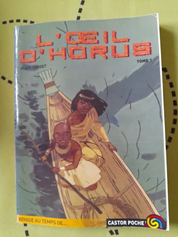Livre L'Oeil d'Horus