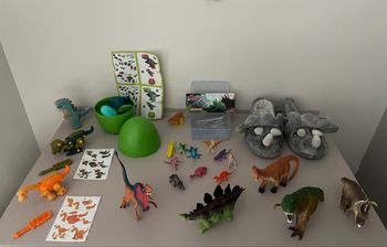 Lot dinosaure