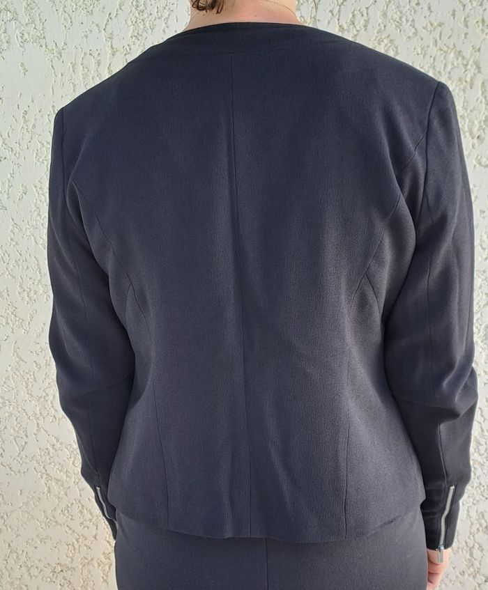 Blazer femme noir - photo numéro 3