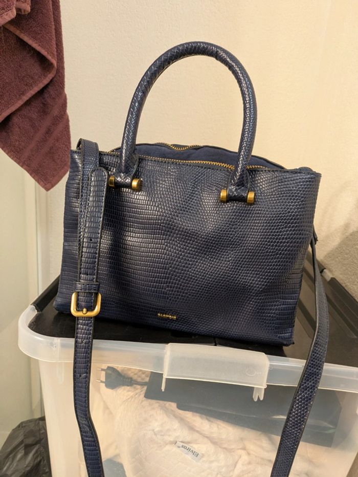 Sac 3 poches cuir et daim Parfois - photo numéro 19