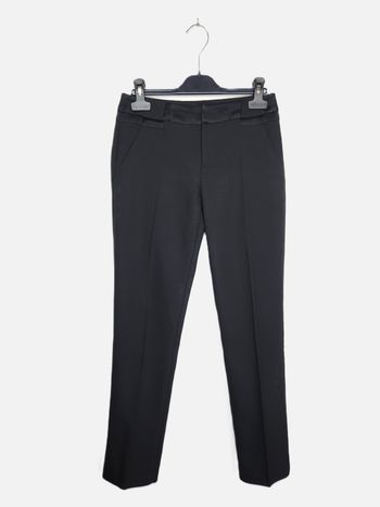 Pantalon Comptoir des Cotonniers Noir en laine - Taille 34