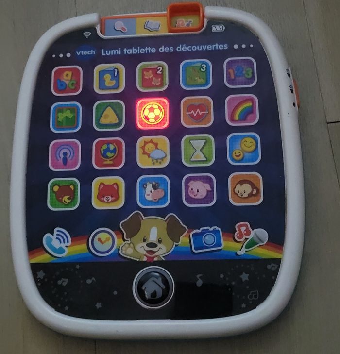 Tablette bebe vtech - photo numéro 3