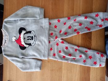 pyjama polaire chaud disney 3A