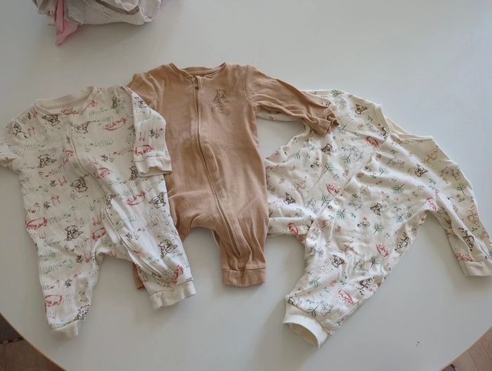 Combinaison Winnie l'ourson