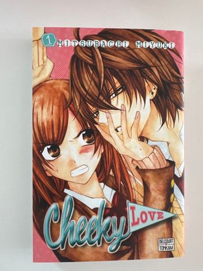 Mangas Cheeky Love - photo numéro 2