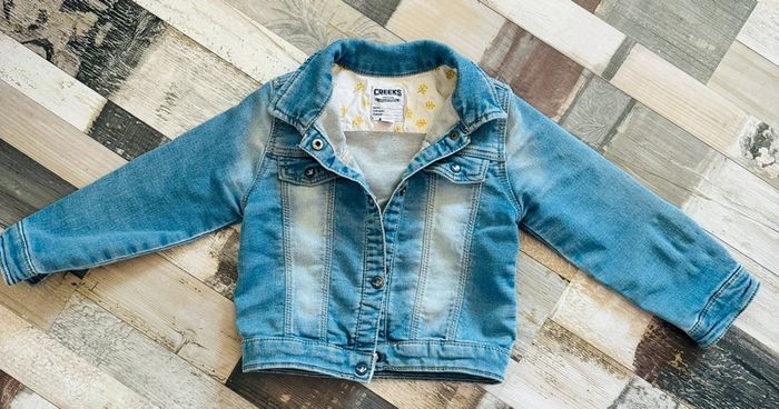 Veste en jeans 2 ans