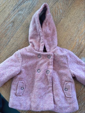 Manteau bébé fille