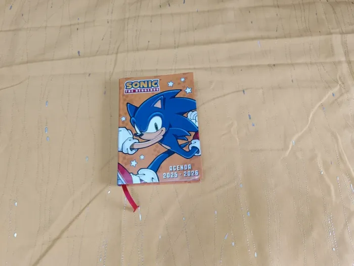 Agenda Sonic 2025-2026 neuf