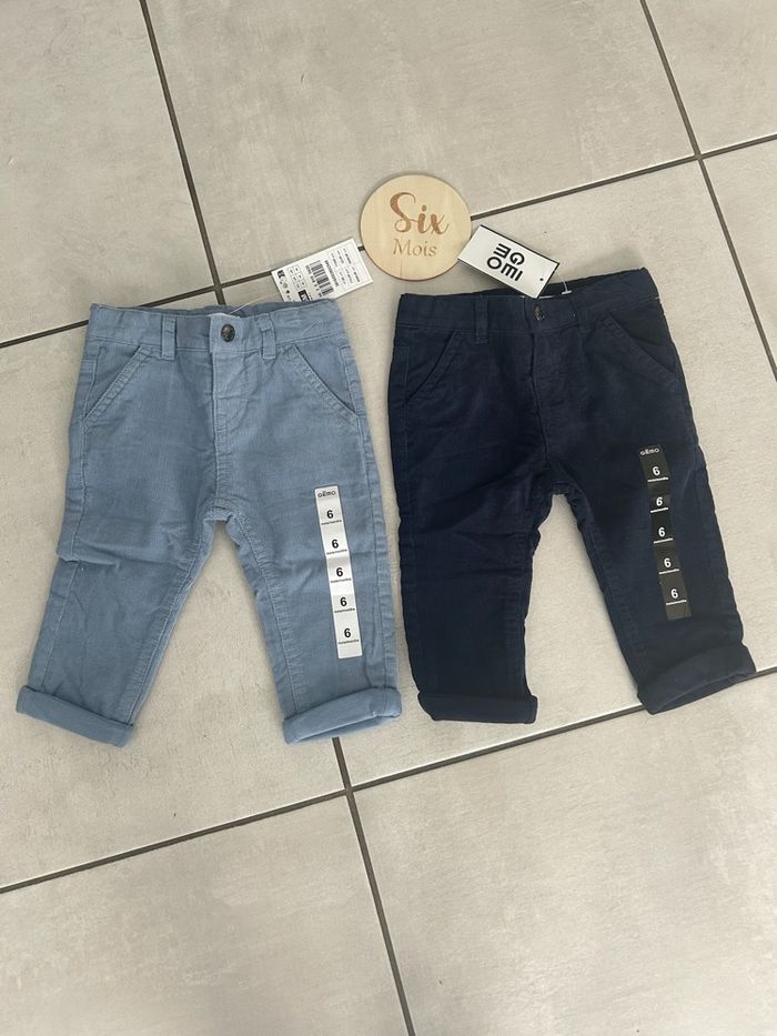 Lot pantalons 6 mois