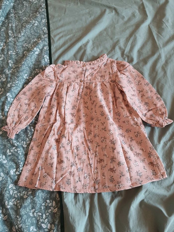 Robe en coton Lola Palacios taille 2 ans neuf avec étiquettes - photo numéro 2