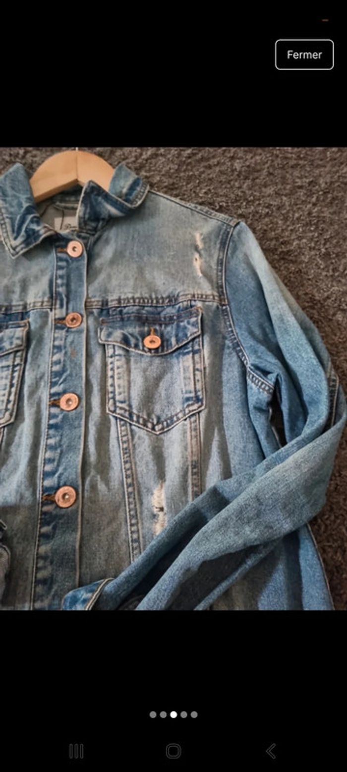 Veste en jean - photo numéro 3