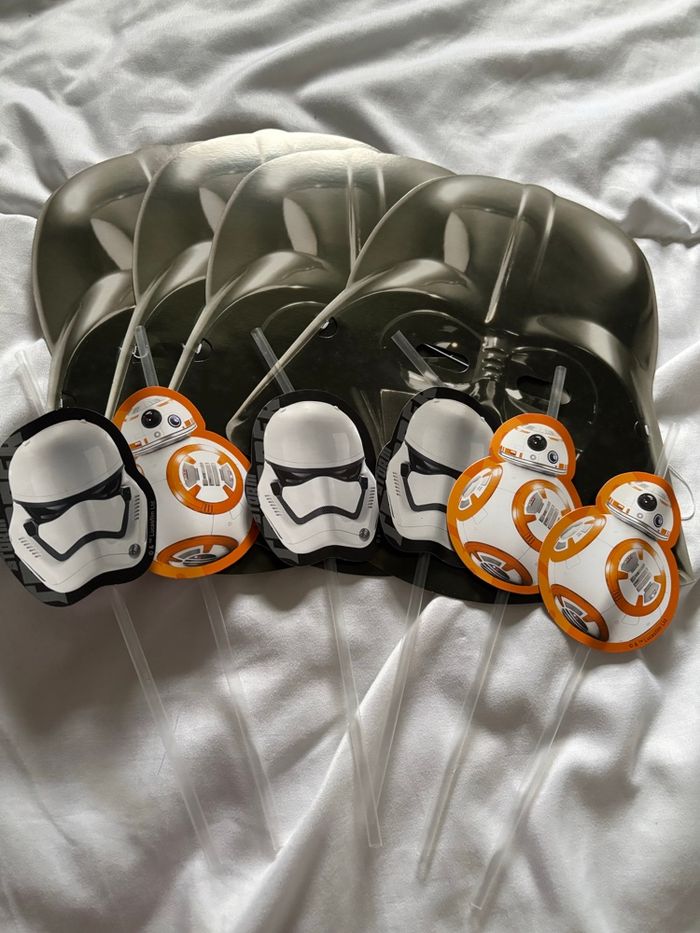 Lot anniversaire star wars - photo numéro 7