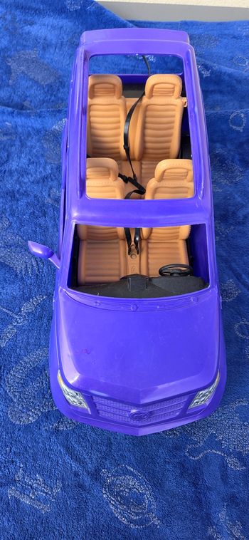 Voiture barbie 