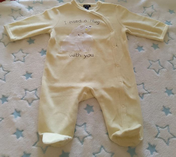 Pyjama motif ours polaire